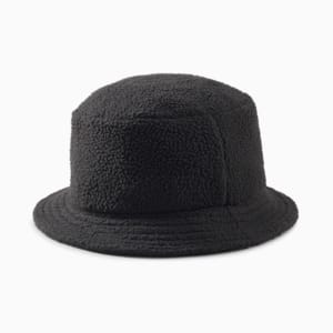 Cheap Jmksport Jordan Outlet x PERKS AND MINI Sherpa Bucket Hat, Puma Black, extralarge
